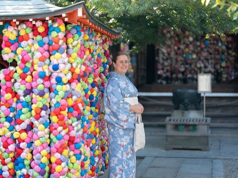 Kyoto Kimono Rental mimosa｜Kimono/Yukata Rental Ladies Plan - A Prime Higashiyama Base: Kodaiji and Kiyomizu on Foot