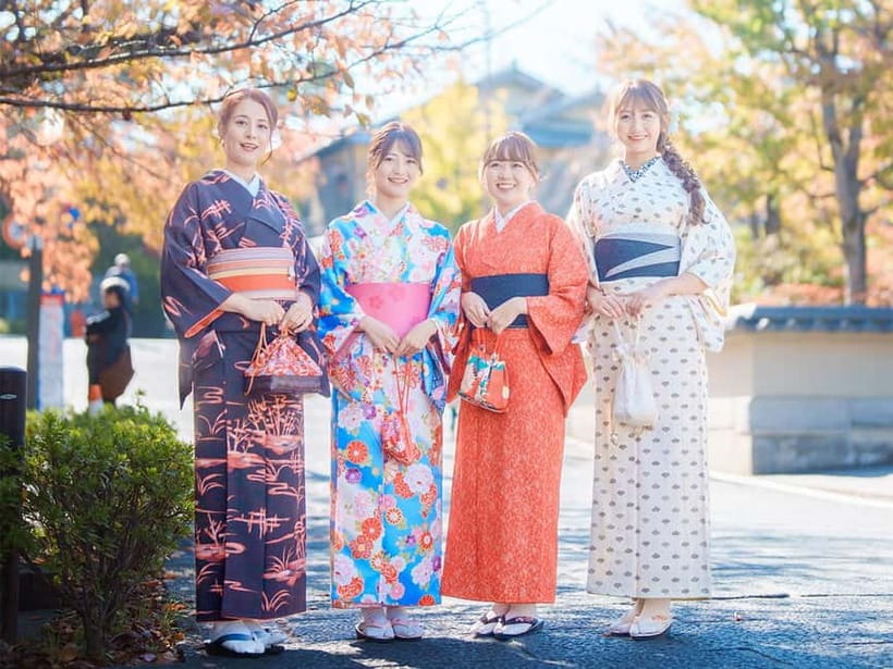 Kyoto Kimono Rental mimosa｜Kimono/Yukata Rental Ladies Plan - Choosing the Right Outfit: Getting Help Without Stress