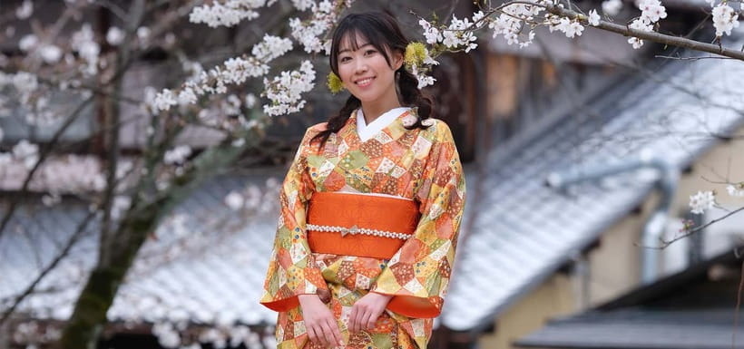 Kyoto Kimono Rental mimosa｜Kimono/Yukata Rental Ladies Plan - The Value Add: Hotel or Next-Day Return Option