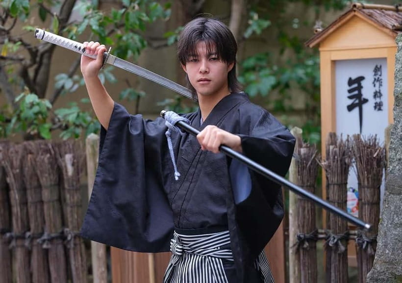 Kyoto Kimono Rental mimosa Samurai Plan｜Feel the History - Why the Samurai Kimono Plan Works in Higashiyama