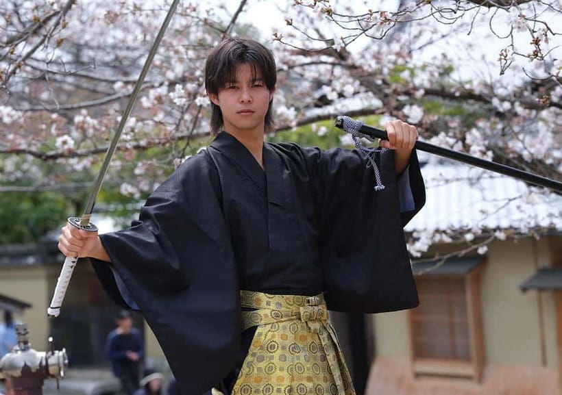 Kyoto Kimono Rental mimosa Samurai Plan｜Feel the History - Photos: When a Photographer Helps (and When Street Photos Are Enough)