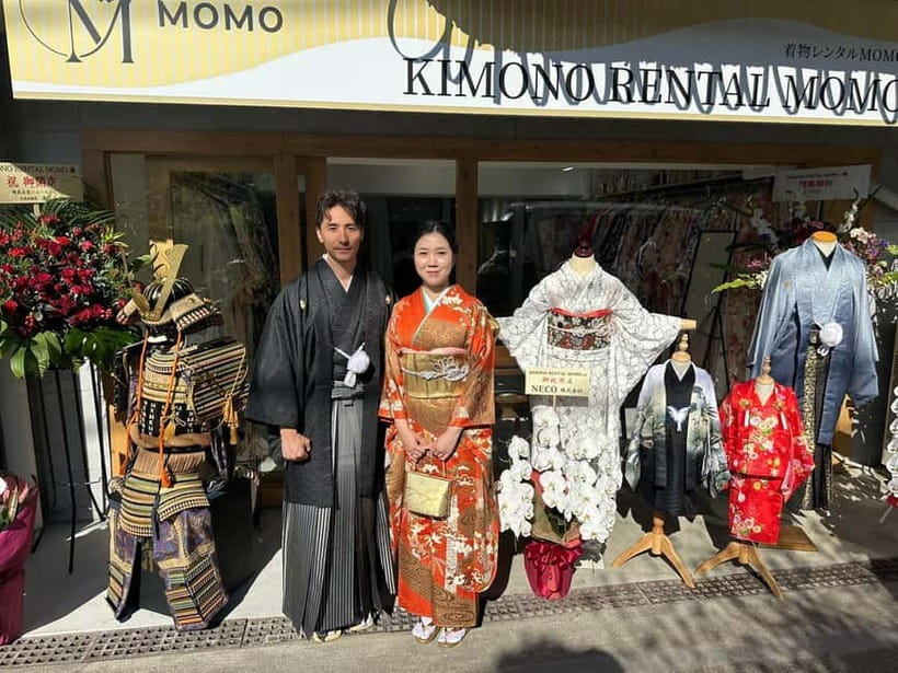 Kyoto: Kimono Rental with Hairstyling and Accessories - Finding the shop and getting ready on time