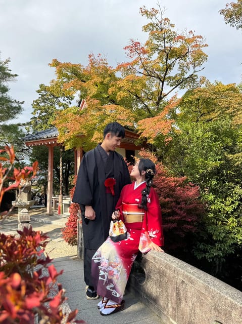Kyoto: Kimono Rental with Hairstyling and Accessories - Choosing your kimono: the staff does the heavy lifting