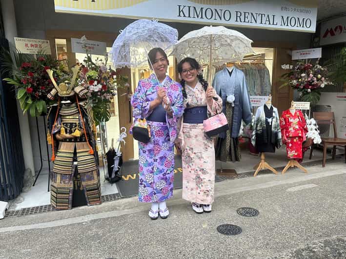 Kyoto: Kimono Rental with Hairstyling and Accessories - Undergarments, sandals, and how to stay comfortable for hours