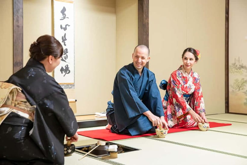 Kyoto: Kimono Tea Ceremony with Matcha and Sweet - Key reasons this Kyoto tea ceremony hits the mark
