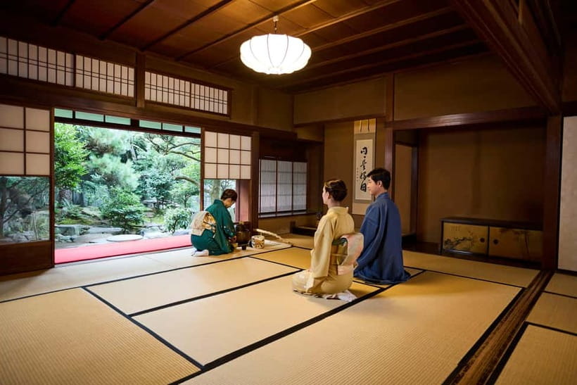 Kyoto: Kimono Tea Ceremony with Matcha and Sweet - Learning the steps: history, etiquette, and the Zen behind Wa Kei Sei Jaku