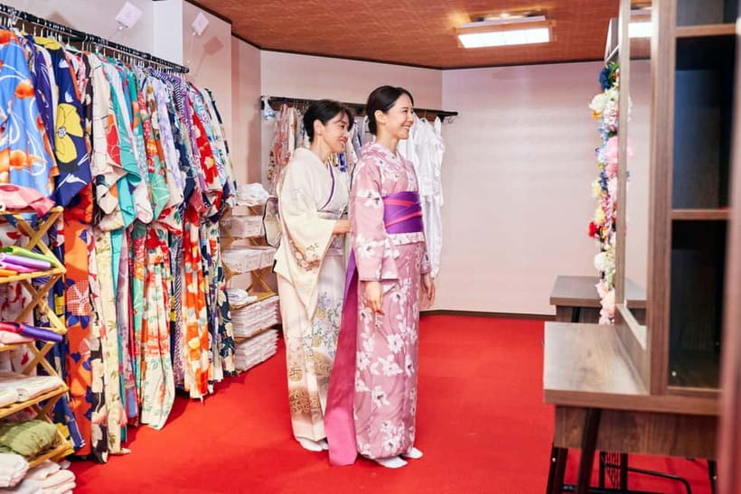 Kyoto: Kimono Tea Ceremony with Matcha and Sweet - Quick booking tips that actually help