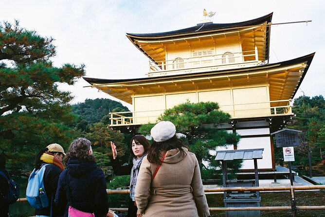 Kyoto: Kinkaku-ji Temple & Serene Garden Guided Tour with Tickets - Kinkaku-ji in 60 minutes: the Golden Pavilion, step by step