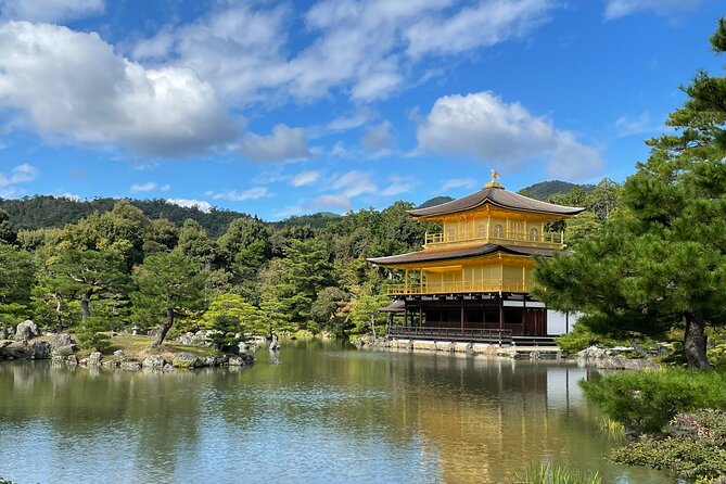 Kyoto: Kinkaku-ji Temple & Serene Garden Guided Tour with Tickets - Itinerary flow, timing, and getting there without wasting your day