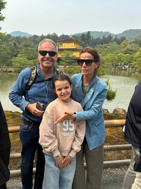 Kyoto: Kinkakuji, Golden Pavilion Guided Tour - Key highlights you’ll feel right away