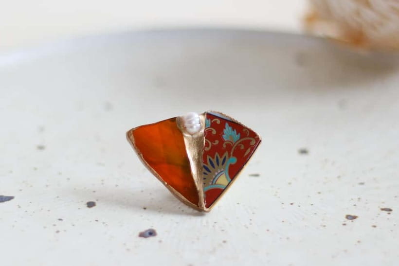 Kyoto: Kintsugi Jewelry Workshop with Natural Stones - The Story of Kintsugi and Wabi-Sabi You Can Actually Explain Later
