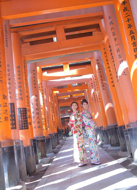 Kyoto:Kiyomizu-dera Temple Rent a kimono and ride a rickshaw - Kyoto’s Kiyomizu-dera kimono and rickshaw combo: why it works