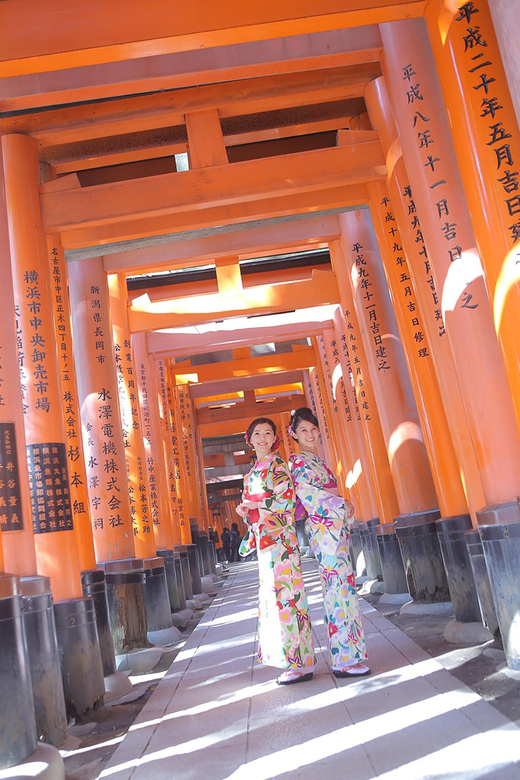 Kyoto:Kiyomizu-dera Temple Rent a kimono and ride a rickshaw - Timing, pacing, and meeting point: avoiding stress in Kyoto