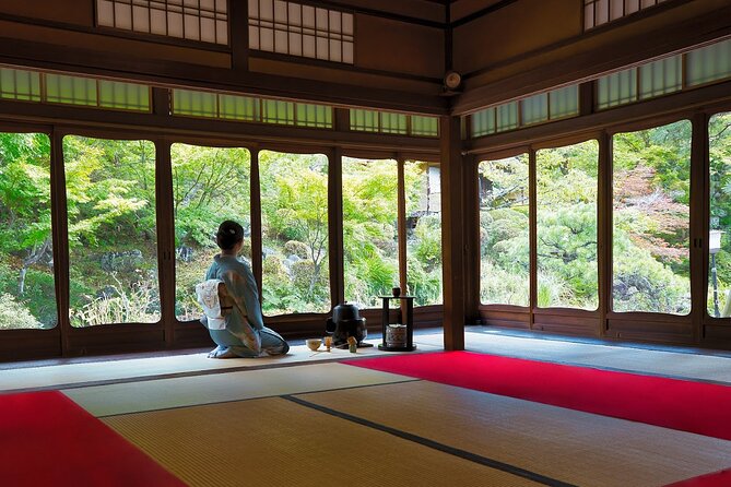 Kyoto Kiyomizu Tea Ceremony with Scenic Garden Views - Kyoto Kiyomizu Teahouse Setting: Garden Views Without the Noise