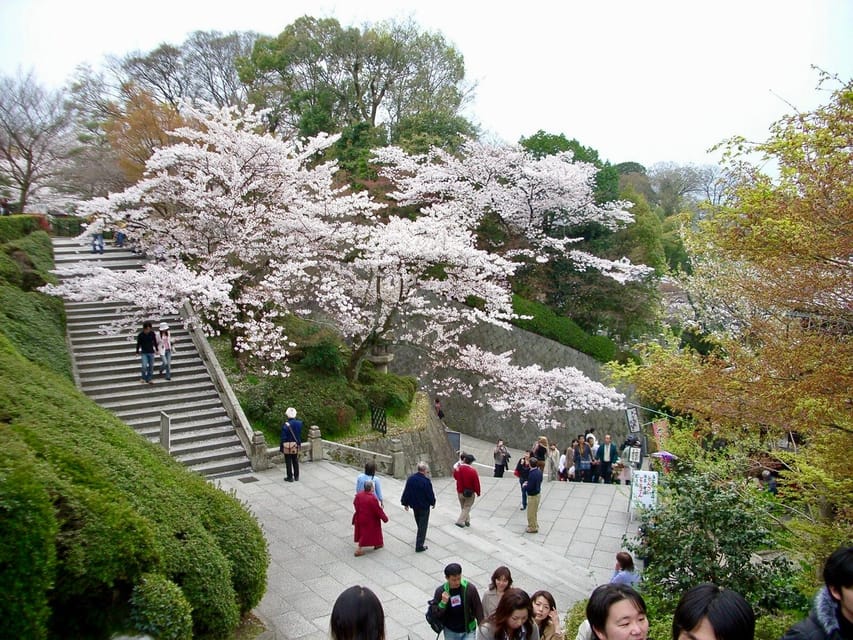 Kyoto: Kiyomizudera, Higashiyama and Yasaka Discovery Tour - Key points to know before you go