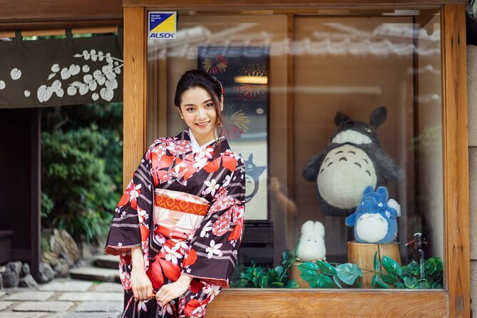 Kyoto Kiyomizudera Kimono Dressing with Hairstyle | Photoshoot - Hairstyling that complements your kimono (and your photos)