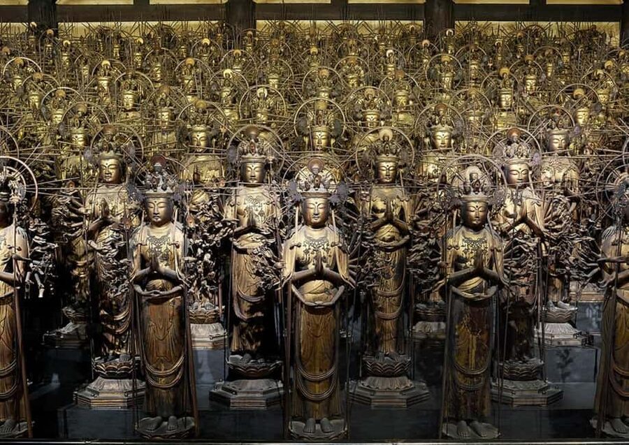 Kyoto: Kiyomizudera, Sanjusangendo, Kodaiji, and Gion. - Sanjusangendo’s 1,001 Kannon: a powerful, focused start