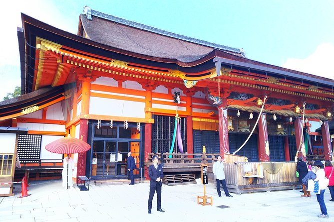 Kyoto Late Bird Walking Tour - Fushimi Inari-taisha: the torii tunnel, explained for real-world wandering