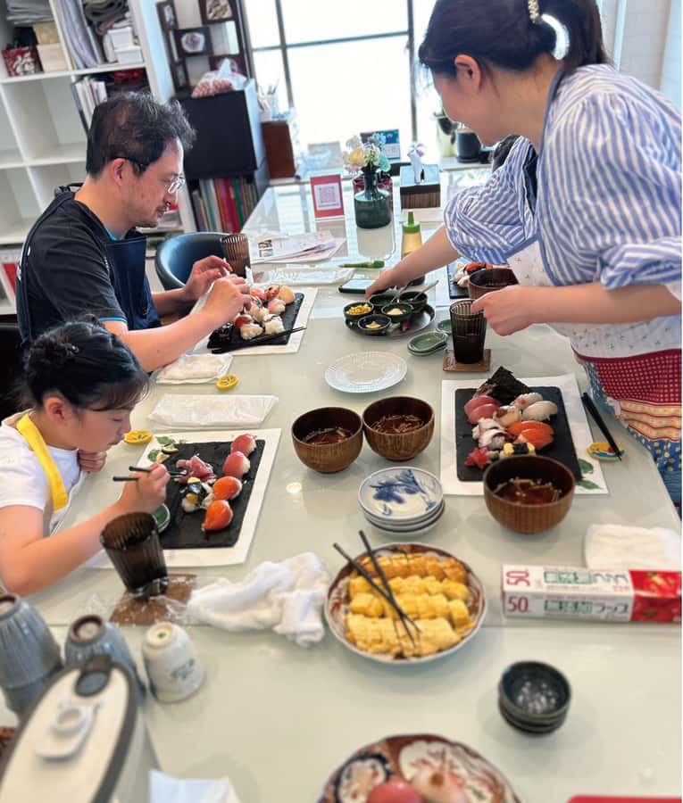 Kyoto: Learn Sushi at cooking studio with 20 years history - Kyoto Sushi Class: A Real Kitchen Experience, Not a Show