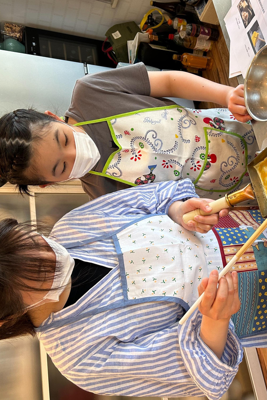 Kyoto: Learn Sushi at cooking studio with 20 years history - Dashimaki Demo and Sushi Rice: The Two Skills You’ll Use Again