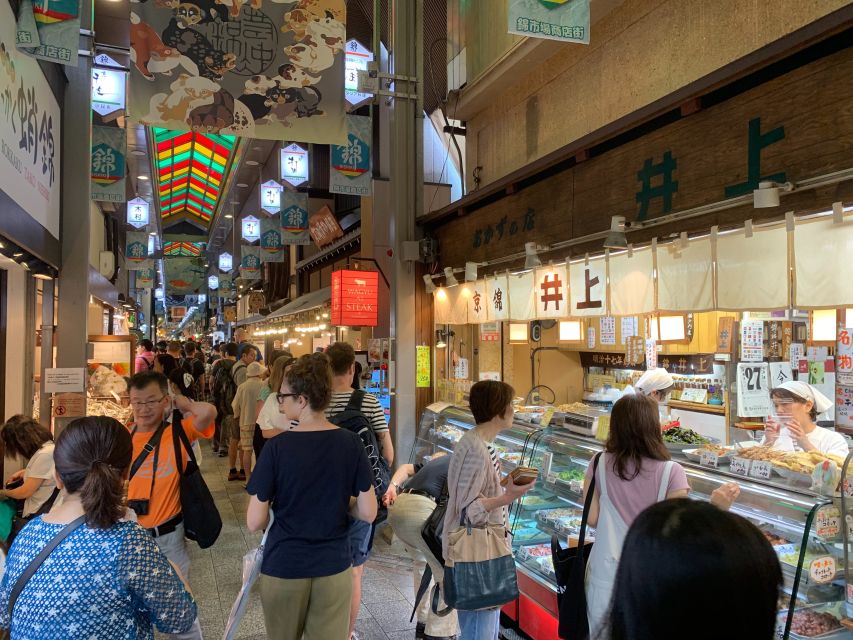 Kyoto: Local Food Tasting Tour at the Nishiki Market - Tenmangu Shrine: a short break that makes the food feel grounded