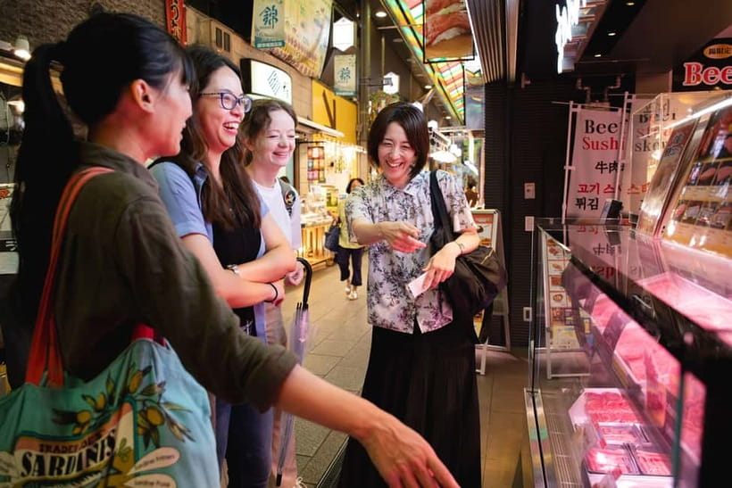 Kyoto: Local Food Tasting Tour at the Nishiki Market - The tea ceremony add-on at 2:00 PM: what you should know before choosing