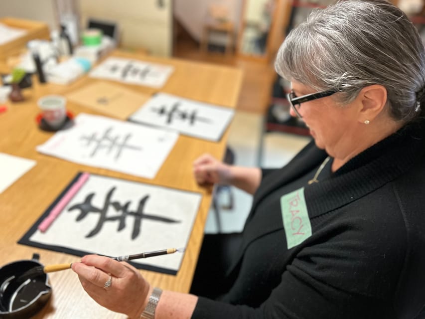 Kyoto: Local Home Visit and Japanese Calligraphy Class - Key things you’ll do in this Kyoto calligraphy visit