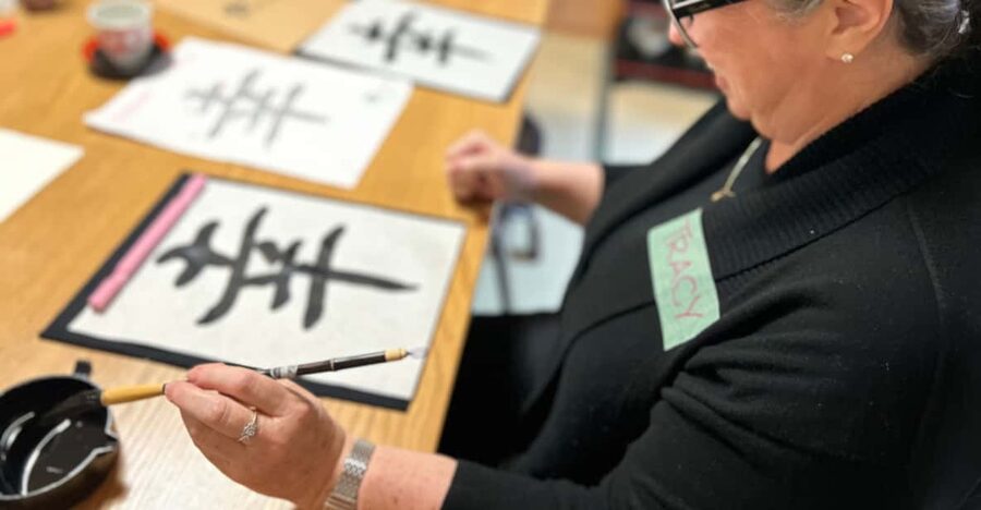 Kyoto: Local Home Visit and Japanese Calligraphy Class - Why calligraphy at a local home near Nijo Castle feels different