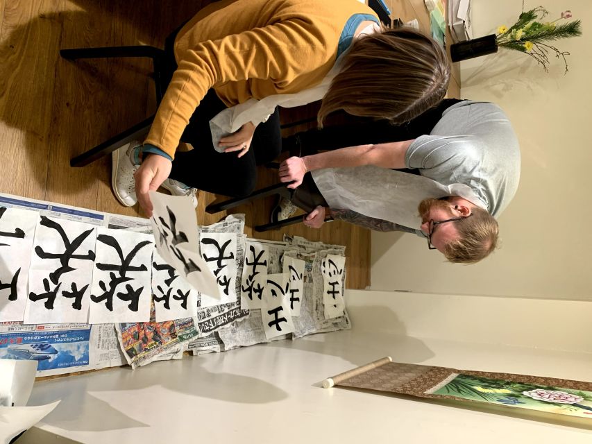 Kyoto: Local Home Visit and Japanese Calligraphy Class - Time, price, and how to judge the value of a $66 private class