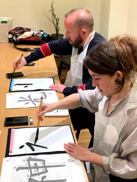 Kyoto: Local Home Visit and Japanese Calligraphy Class - Who should book this calligraphy class (and who might want to skip it)