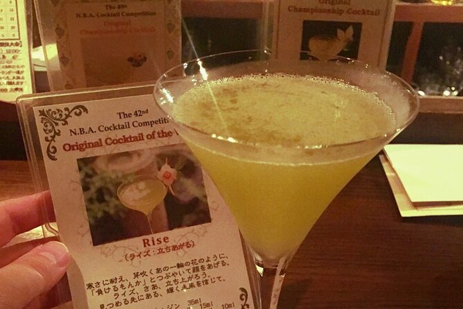 Kyoto Luxury Sake, Whisky and Cocktail Tour - Food Stops and Dinner: Where the evening becomes satisfying
