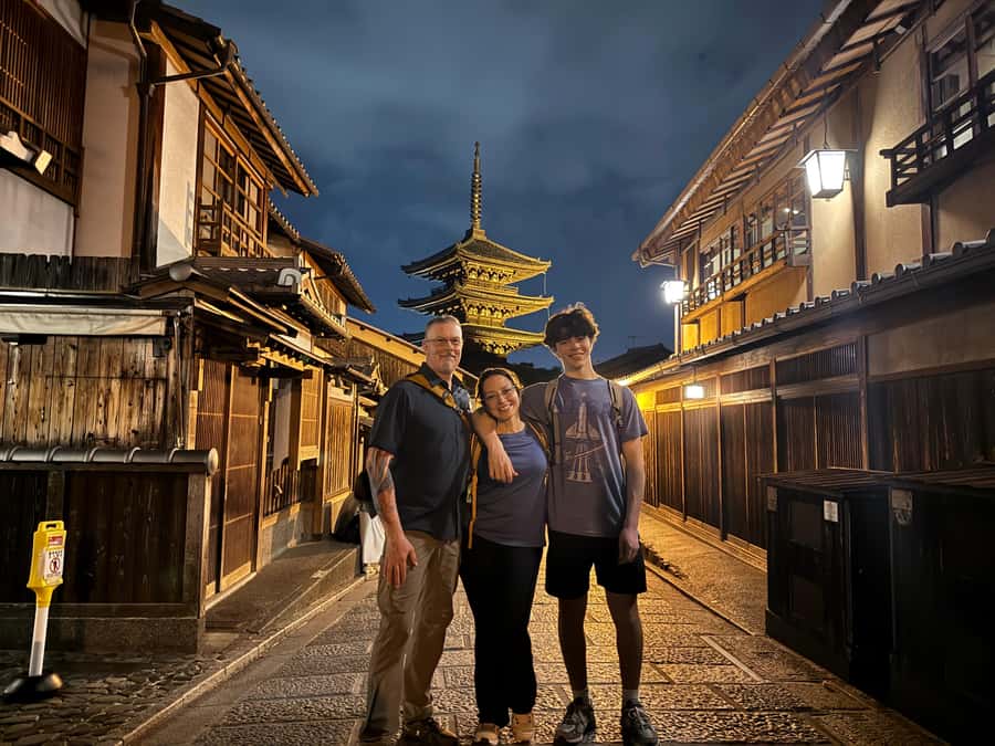 Kyoto Magic Night Walk: Gion & Fushimi Inari(Private Option) - Walking Mode: How the Tour Actually Moves Through Kyoto