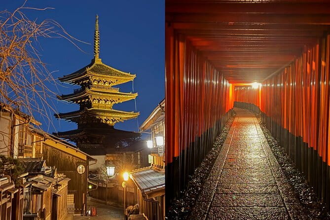 Kyoto Magical Night English Tour: Gion & Fushimi Inari Shrine - Kyoto Night Highlights That Make This Tour Worth Your Time