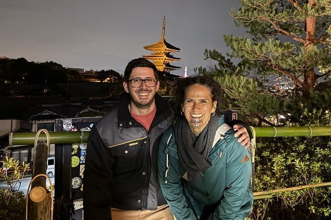 Kyoto Magical Night English Tour: Gion & Fushimi Inari Shrine - Hanamikoji and Gion: How to See Old Kyoto Without the Daytime Crush