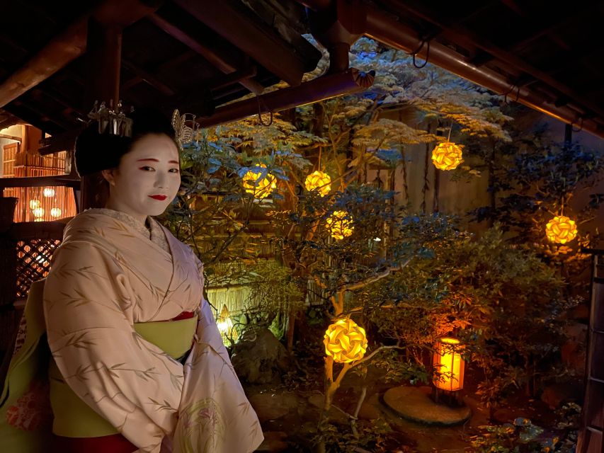 Kyoto: Maiko Happy Hour at a Historic Machiya - Key things to know before you go