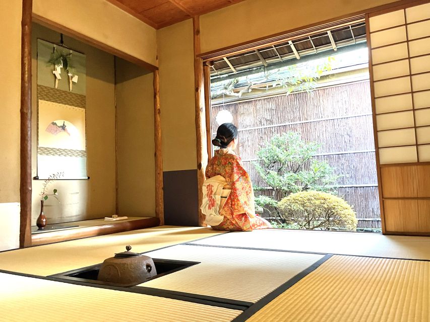 Kyoto: Maiko Happy Hour at a Historic Machiya - Uji Matcha Tea Ceremony: Calm Etiquette, Real Flavor