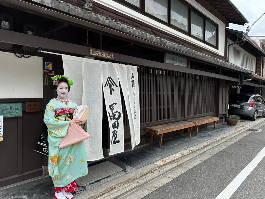 Kyoto: Maiko Happy Hour at a Historic Machiya - Practical Tips for a Smooth 2-Hour Evening