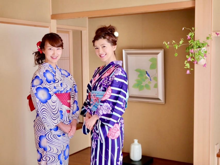 Kyoto: Maiko, Samurai, or Kimono Rental and Tea Ceremony - Studio Shiki to Akebonotei: Why This Setup Works