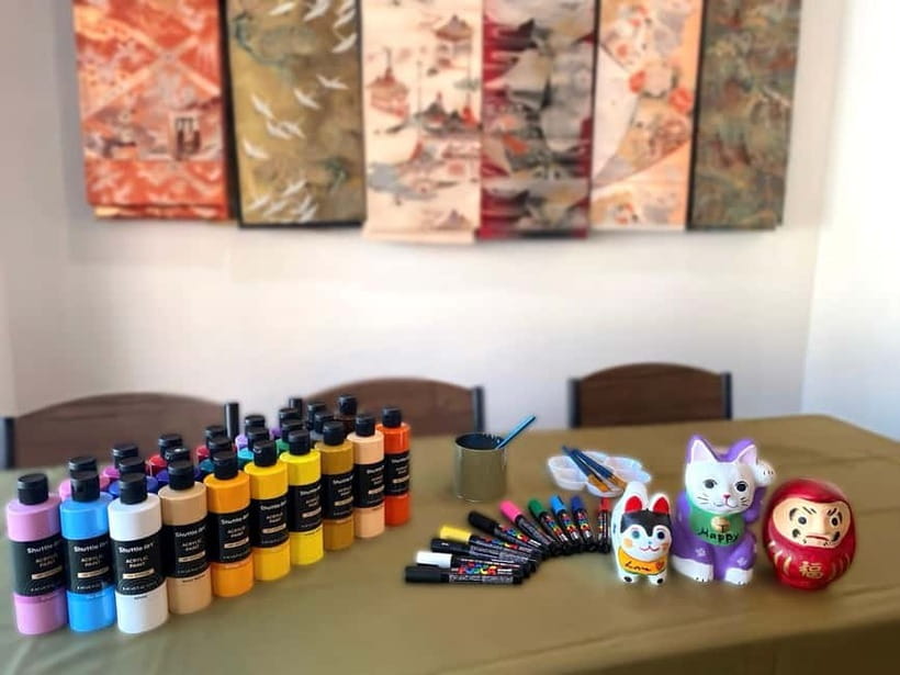 Kyoto: Make Your Own "Daruma" Craft & Painting Workshop - Key points to know before you go