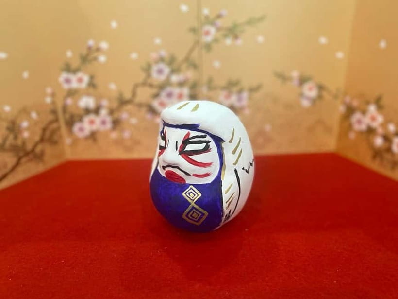 Kyoto: Make Your Own "Daruma" Craft & Painting Workshop - How Japanese symbolism turns paint into meaning