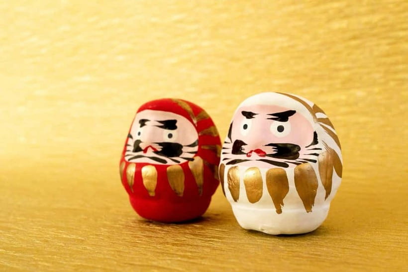 Kyoto: Make Your Own "Daruma" Craft & Painting Workshop - Tea, matcha-style breaks, and included wagashi