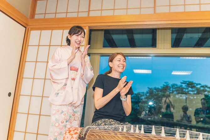 Kyoto: Matcha & Traditional Japanese Music Immersive Experience - Key highlights to know before you go