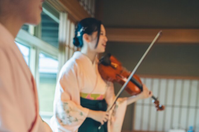 Kyoto: Matcha & Traditional Japanese Music Immersive Experience - The koto and violin performance: from tradition to anime and games