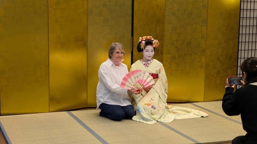 Kyoto: Meet-and-Greet, Maiko Show and Experience - What Happens During the 45 Minutes on Stage