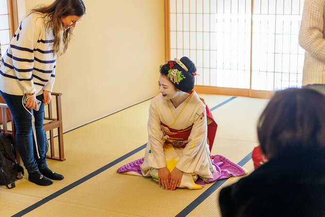 Kyoto: Meet the Geisha Maiko with Gion Walking Tour - Price and value: what $109.43 is really paying for