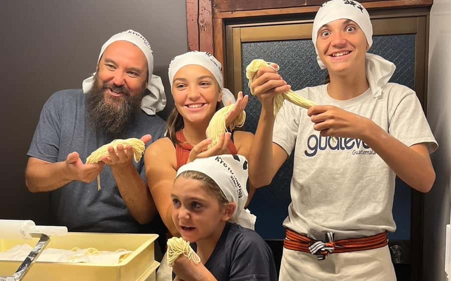 Kyoto Michelin Ramen Workshop or Painting Ramen Essentials - Decorating your ramen: painting spoons and designing a kiln-baked bowl