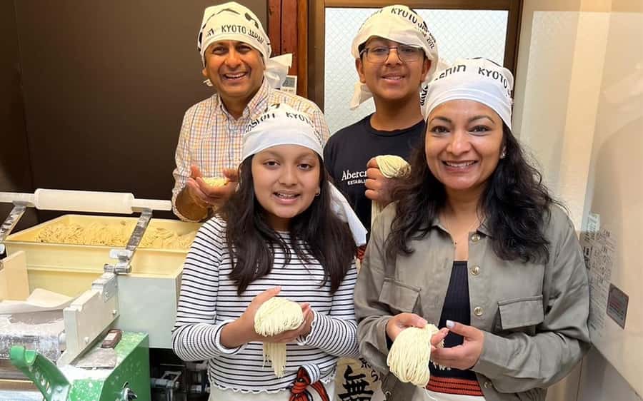 Kyoto Michelin Ramen Workshop or Painting Ramen Essentials - Family-friendly teaching: how this works for kids and adults
