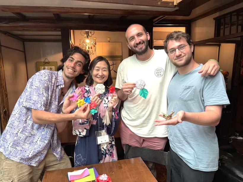 Kyoto: Mindfulness Origami Workshop, Limited 6/8–6/10 - Key Things I’d Highlight