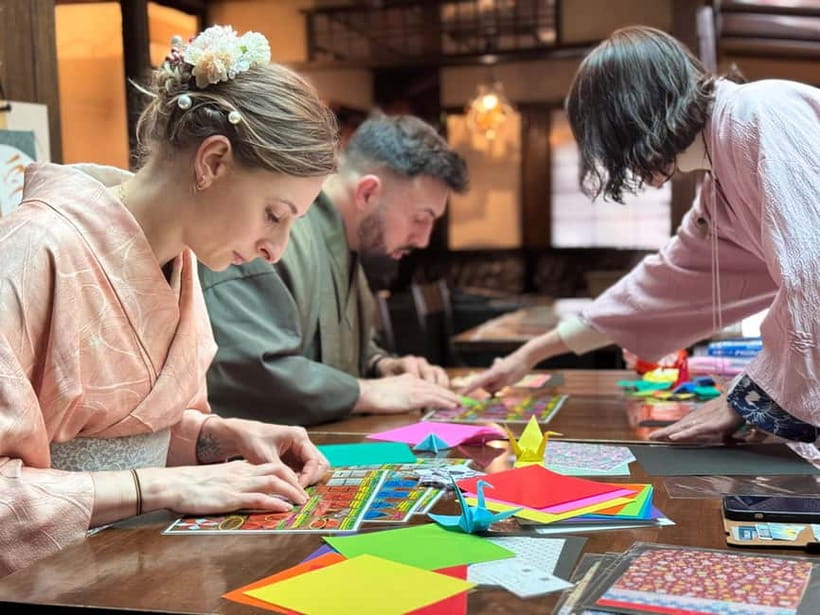 Kyoto: Mindfulness Origami Workshop, Limited 6/8–6/10 - Where GojoParadiso Fits in Kyoto (Takase River Calm)