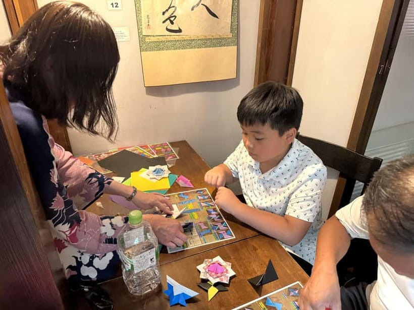 Kyoto: Mindfulness Origami Workshop, Limited 6/8–6/10 - Learning Cranes and More: Skills That Don’t Feel Over Your Head